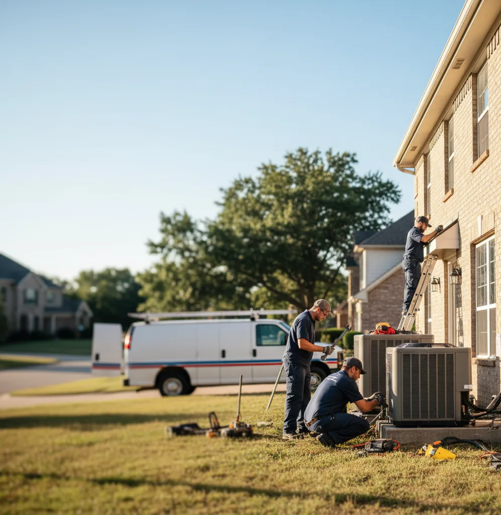 AC Repair in Walnut, IL